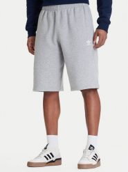 Adidas Szorty sportowe Trefoil Essentials JV6053 Szary Loose Fit. Szare krótkie spodenki sportowe męskie Adidas, m, bez wzorów, z bawełny. Za 169.99 zł.