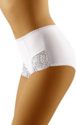 Wolbar Wol-Bar Corecta biały XL Majtki figi modelujące. Białe figi damskie Wolbar, xl, bez wzorów. Za 50.99 zł.