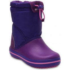 Crocs Śniegowce Crocband Lodgepoint Boot Kids Amethyst/Ultraviolet 34,5. Buty zimowe dziewczęce Crocs. W wyprzedaży za 149.00 zł.