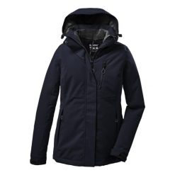 Kurtka damska Killtec KOW 140 WMN JCKT. Czarne kurtki damskie KILLTEC, xl, bez wzorów, bez kaptura, trekkingowe. Za 459.00 zł.