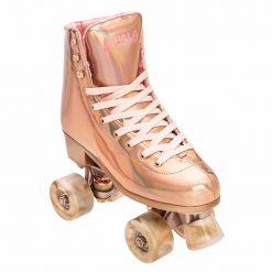 Buty damskie Impala Quad Skate. Czerwone obuwie sportowe damskie IMPALA SKATE, bez wzorów. Za 255.05 zł.