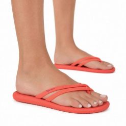 Japonki damskie Ipanema 27133 MEU SOL RASTEIRA AD. Brązowe klapki damskie Ipanema, bez wzorów, z materiału, wakacyjne, bez obcasa. Za 39.00 zł.