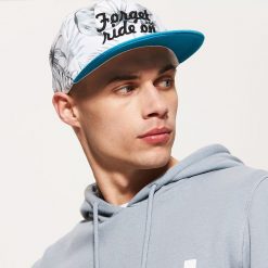 Czapka z daszkiem - Turkusowy. Czapki i kapelusze męskie House. Za 29.99 zł.