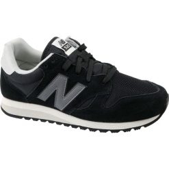 New Balance U520CE. Czarne buty sportowe męskie marki New Balance, z materiału. W wyprzedaży za 279.99 zł.