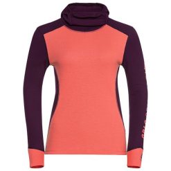 Odlo Koszulka tech. Odlo Shirt l/s with Facemask WARM Revelstoke - 150641 - 150641/30334/S. Bluzki damskie marki Odlo. Za 217.08 zł.