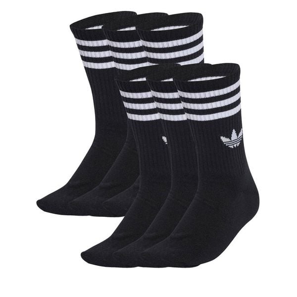 Skarpety długie adidas. Czarne skarpety męskie Adidas, bez wzorów. Za 79.99 zł.