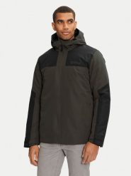 Jack Wolfskin Kurtka outdoor Jasper Ins A61872 Brązowy Regular Fit. Brązowe kurtki męskie Jack Wolfskin, l, bez wzorów, z syntetyku, outdoorowe. Za 699.99 zł.