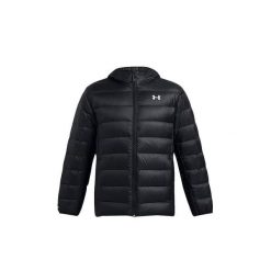 Kurtka puchowa Under Armour Legend. Czarne kurtki męskie Under Armour, xl, bez wzorów, z dzianiny, bez kaptura. Za 707.70 zł.