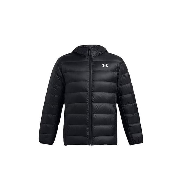 Kurtka puchowa Under Armour Legend. Czarne kurtki męskie Under Armour, l, bez wzorów, z dzianiny, bez kaptura. Za 677.00 zł.