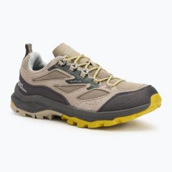Buty turystyczne męskie Jack Wolfskin Cyrox Vent Low. Brązowe trekkingi męskie Jack Wolfskin, trekkingowe. Za 439.99 zł.