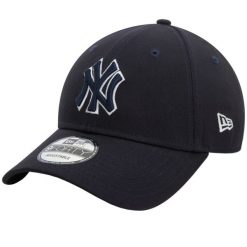 Czapka z daszkiem męska World Series 9FORTY New York Yankees Cap. Czarne czapki i kapelusze męskie New Era, bez wzorów, z bawełny. W wyprzedaży za 127.00 zł.