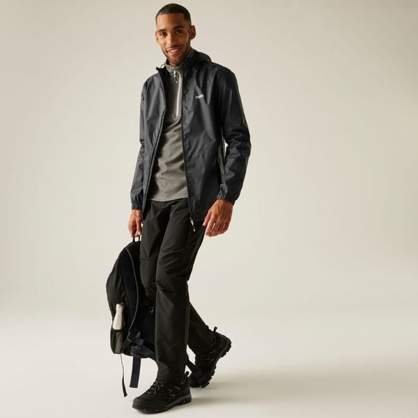 Kurtka trekkingowa męska Pack It Jacket III kieszonkowa. Szare kurtki męskie Regatta, l, bez wzorów, trekkingowe. W wyprzedaży za 149.99 zł.