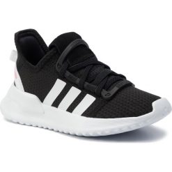 Buty adidas - U_Path Run C G28116 Cblack/Ftwwht/Shored. Czarne półbuty chłopięce Adidas, bez wzorów, z materiału, bez zapięcia. Za 229.00 zł.