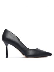 Aldo Szpilki Labella 13966664 Czarny. Czarne szpilki damskie Aldo, bez wzorów, ze skóry, bez obcasa, bez zapięcia. Za 339.99 zł.