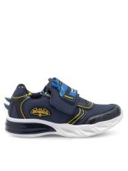 BATWHEELS Sneakersy CP66-SS24-301BWWB Granatowy. Niebieskie buty sportowe chłopięce BATWHEELS, bez wzorów, z materiału, bez zapięcia. Za 119.99 zł.