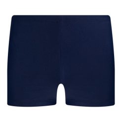 Bokserki kąpielowe męskie Nike Reflect Logo Square Leg. Niebieskie kąpielówki męskie Nike, m, bez wzorów. Za 159.99 zł.