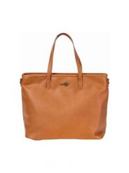 Torebka Gisel z odpinanym paskiem – brązowa 22L Meatfly. Brązowe torby na ramię damskie Meatfly, bez wzorów, z materiału, eleganckie, bez dodatków. Za 186.99 zł.
