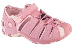 Sandały dziecięce Joma Seven Jr. Czerwone sandały dziewczęce Joma, z gumy, bez zapięcia. Za 129.99 zł.
