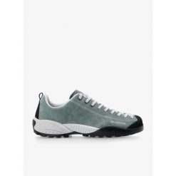 Buty outdoor damskie Scarpa Mojito. Niebieskie bluzy sportowe damskie Scarpa, bez wzorów, bez kaptura, do biegania. Za 671.99 zł.