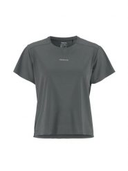 Craft Hypervent Tee W – Oddychająca koszulka treningowa – Norit. Szare koszulki sportowe damskie Craft, xs, bez wzorów, z jersey, bez kołnierzyka, bez ramiączek. Za 240.50 zł.