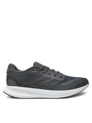 Adidas Buty do biegania Runfalcon 5 IE8819 Szary. Szare buty sportowe męskie Adidas, z meshu, bez zapięcia, do biegania. Za 189.99 zł.