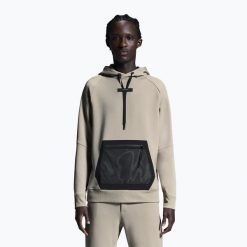 Bluza męska On Hoodie. Brązowe bluzy męskie On, l, bez wzorów, z elastanu, bez kaptura. Za 419.99 zł.