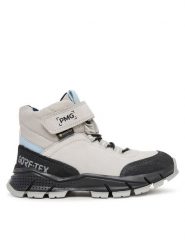 Primigi Śniegowce GORE-TEX 8934033 M Szary. Szare buty zimowe chłopięce Primigi, bez wzorów, z gore-texu, bez zapięcia. Za 439.99 zł.