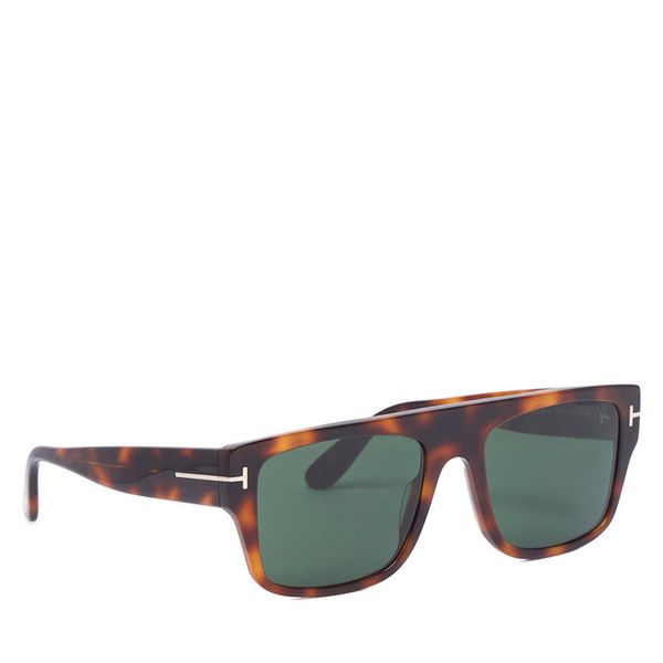 Okulary przeciwsłoneczne Tom Ford. Brązowe okulary przeciwsłoneczne męskie Tom Ford. Za 1,218.99 zł.
