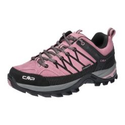 Buty trekkingowe damskie CMP RIGEL LOW. Czarne trekkingi damskie CMP, trekkingowe. Za 449.99 zł.