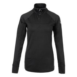 Bluza narciarska damska Whistler Blume. Czarne bluzy damskie Whistler, l, bez wzorów, bez kaptura. Za 149.99 zł.