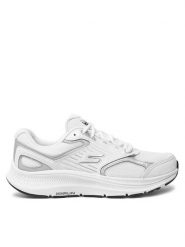 Skechers Buty do biegania GO RUN Consistent™ 128606 Biały. Białe obuwie sportowe damskie Skechers, bez wzorów, z materiału, do biegania. Za 249.00 zł.