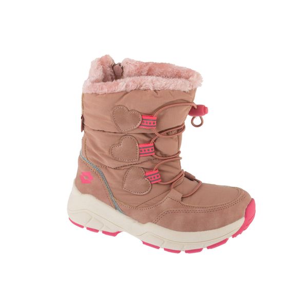 Buty zimowe dziewczęce, Traleika Tex K. Brązowe buty zimowe dziewczęce Lotto, bez wzorów, bez zapięcia. W wyprzedaży za 169.00 zł.