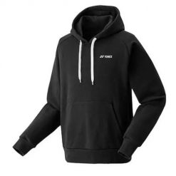 Bluza sportowa męska Yonex CAJKS2521. Czarne bluzy męskie YONEX, m, bez wzorów, z kapturem, do piłki nożnej. Za 424.00 zł.