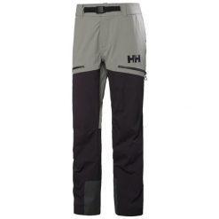 Spodnie narciarskie Helly Hansen Odin BC Infinity Shell. Niebieskie spodnie snowboardowe męskie Helly Hansen, na zimę, m, bez wzorów, narciarskie. W wyprzedaży za 1,997.50 zł.