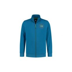 Bluza męska Kjelvik Xem niebieska 2xl. Niebieskie bluzy męskie 55PROTEC, na zimę, m, bez wzorów, z bawełny, bez kaptura. Za 186.99 zł.