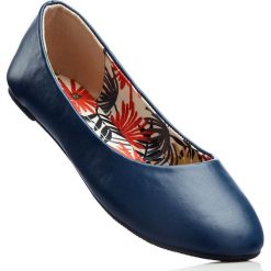 Baleriny bonprix ciemnoniebieski. Baleriny damskie marki NEWFEEL. Za 27.99 zł.