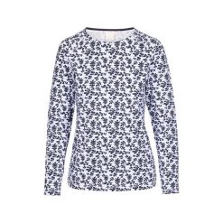 Trespass Lottie - damski top na co dzień w modne niebieskie paski. Niebieskie koszule damskie Trespass, uniwersalny, bez wzorów, bez kołnierzyka, bez ramiączek. Za 93.95 zł.