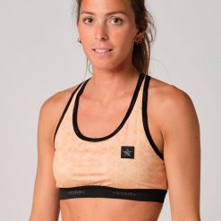 Biustonosz dla kobiet Star Beach Wear Meteorite. Żółte biustonosze STAR, bez wzorów, z materiału. Za 239.00 zł.