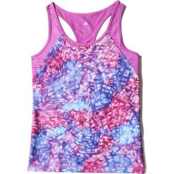 Koszulka Dziecięca Young Girl Fitness Tank różowy r. 140 cm (S16594). Bluzki dla dziewczynek marki Adidas. Za 54.00 zł.