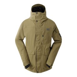 Męska Kurtka Narciarska Twin Tip. Zielone kurtki snowboardowe męskie Dare 2b, m, bez wzorów, bez kaptura, narciarskie. Za 307.99 zł.