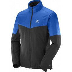 Salomon Kurtka Escape Jkt M Blue Yonder/Black S. Czarne kurtki sportowe męskie Salomon, na zimę, z materiału. W wyprzedaży za 399.00 zł.
