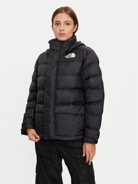 The North Face Kurtka zimowa Limbara NF0A89G9 Czarny Regular Fit. Czarne kurtki damskie The North Face, na zimę, l, bez wzorów, z syntetyku, bez kaptura. Za 919.00 zł.