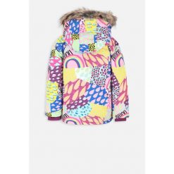 Kurtka narciarska dziecięca Lemon Explore ZL3 ocieplana. Brązowe buty zimowe dziewczęce LEMON explore, bez wzorów, z poliesteru, bez zapięcia. Za 239.90 zł.