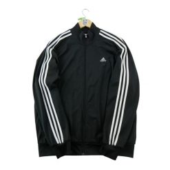 Second life - Kurtka męska Clima365 Climalite - Stan bardzo dobry. Czarne kurtki męskie Adidas, l, bez wzorów, z materiału, eleganckie, bez kaptura. Za 168.96 zł.