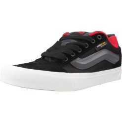 Buty VANS KNU SKOOL CRDA Czarny. Czarne trampki męskie Vans, bez wzorów, z tkaniny, bez zapięcia. Za 468.83 zł.