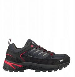 Buty trekkingowe męskie CMP Rigel 2.0 Low WP 3Q15467-43UV czarny 42. Czarne trekkingi męskie CMP. Za 372.28 zł.