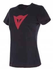 Koszulka damska T-Shirt Dainese Logo. Czarne t-shirty damskie Dainese, xs, bez wzorów, z bawełny, bez kołnierzyka. Za 149.99 zł.
