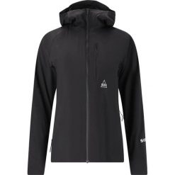 Damska kurtka wodoodporna SOS Ben Nevis. Czarne kurtki damskie SOS, bez wzorów, bez kaptura. Za 406.00 zł.