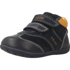 Buty GEOX B KAYTAN B.A Niebieski. Niebieskie trekkingi męskie Geox, trekkingowe. Za 141.99 zł.