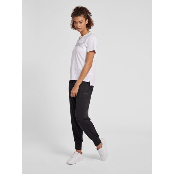 Koszulka damska Hummel Noni 2.0. Białe t-shirty damskie Hummel, m, bez wzorów, z bawełny, klasyczne, bez kołnierzyka. Za 83.25 zł.